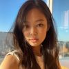 Jennie, do BLACKPINK, divulgou "Round 6" em seus stories no Instagram