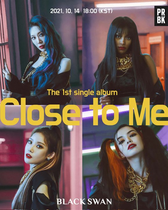 Black Swan: fãs elogiaram muito o comeback "Close to Me"