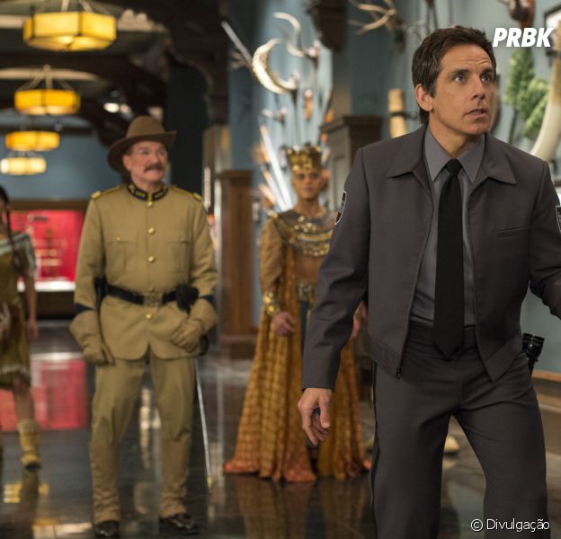 Com Ben Stiller e Robin Williams no elenco, "Uma Noite no Museu 3" estreia nesta quinta-feira (1) nos cinemas brasileiros