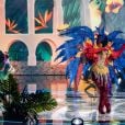 "The Masked Singer Brasil": Cris Vianna é a famosa aposta por de trás da fantasia de arara