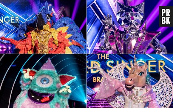 Saiba quem são os finalistas do "The Masked Singer Brasil"