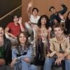 Andrea Chaparro, Alejandro Puente, Selene, Sergio Mayer Mori, Azul Guaita, Franco Masini, Gigi Grigio e Jerónimo Cantillo integram elenco de "Rebelde"