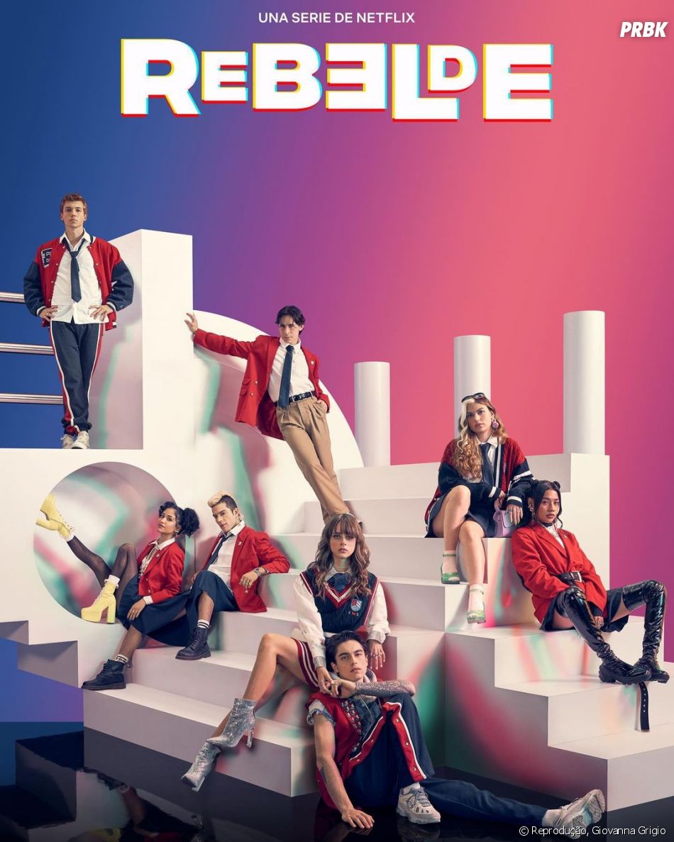 "Rebelde" Netflix tem data revelada