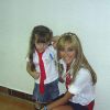 Azul Guaita é fã de Anahi, a Mia Colucci de "Rebelde" original