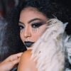 Maquiador de Any Gabrielly, do Now United, disse que o esfumado nos olhos demorou cerca de 20 minutos 