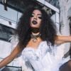 Any Gabrielly, do Now United, arrasou com fantasia de anjo no Halloween