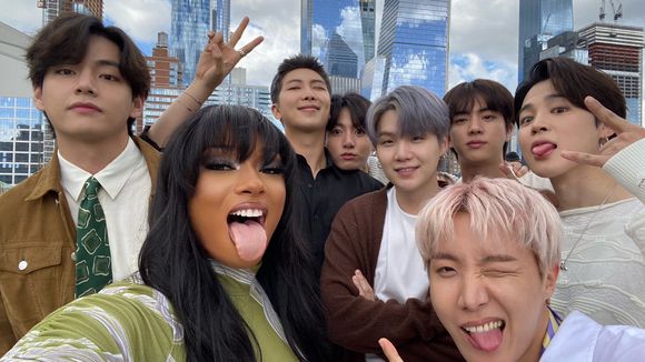 BTS vai apresentar "Butter" com Megan Thee Stallion no AMA 2021