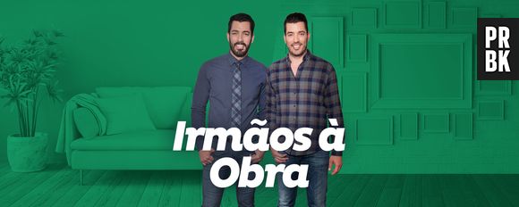 "Irmãos à Obra" está no Discovery+