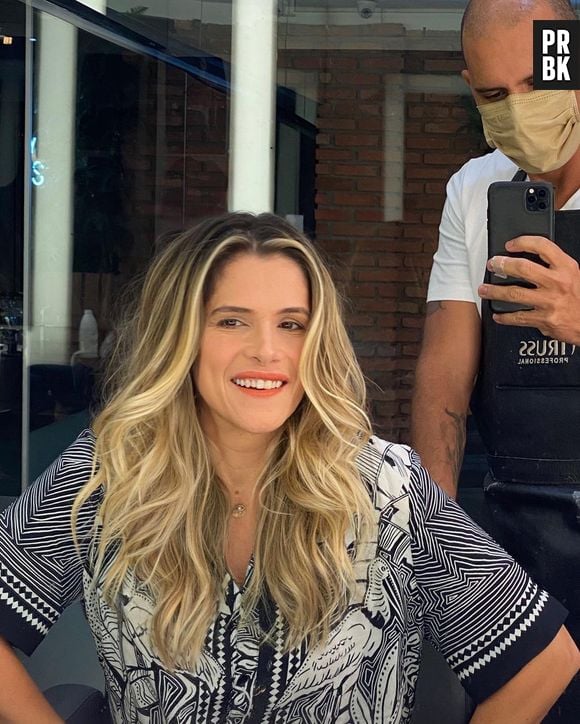 Ingrid Guimarães encerrou contrato com a TV Globo em 2021