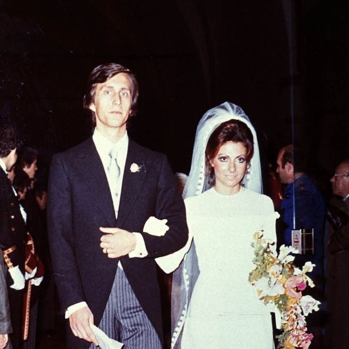  Patrizia Reggiani e Maurizio Gucci se casaram aos 24 anos, em 1972 