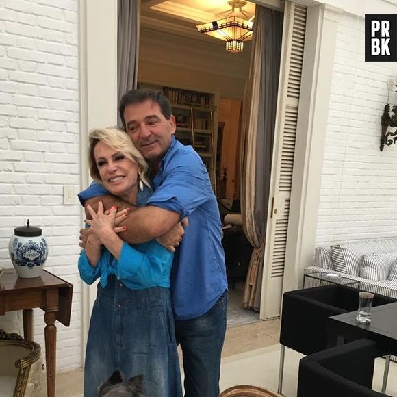 Separação dos famosos em 2021: Ana Maria Braga e do empresário francês Johnny Lucet