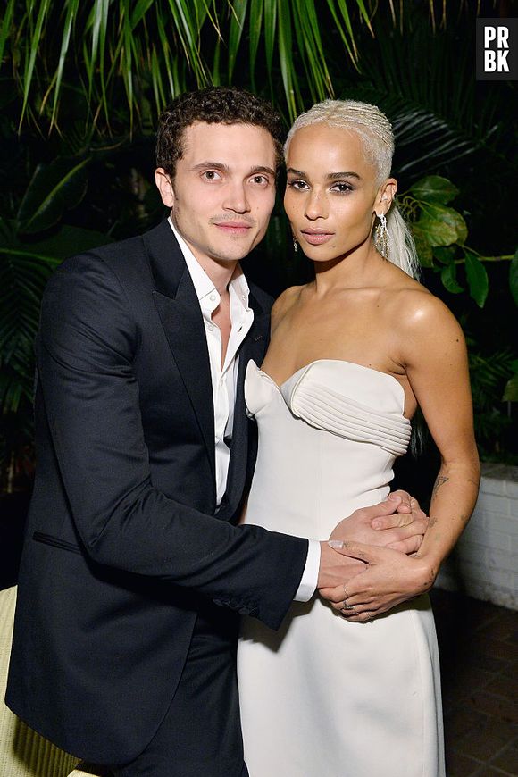 Separações dos famosos em 2021: Zoë Kravitz pediu o divórcio de Karl Glusman depois de menos de dois anos de casamento