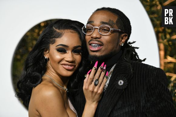 Separações dos famosos em 2021: Saweetie revela término com Quavo após traições do rapper