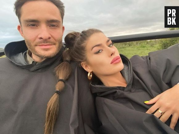 Separações dos famosos em 2021: Ed Westwick e sua namorada, Tamara Francesconi, se separaram em setembro, depois de quase dois anos juntos por rumores de infidelidade