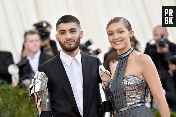 Separações dos famosos em 2021: Zayn Malik e a modelo Gigi Hadid encerraram seu relacionamento  após cinco anos.