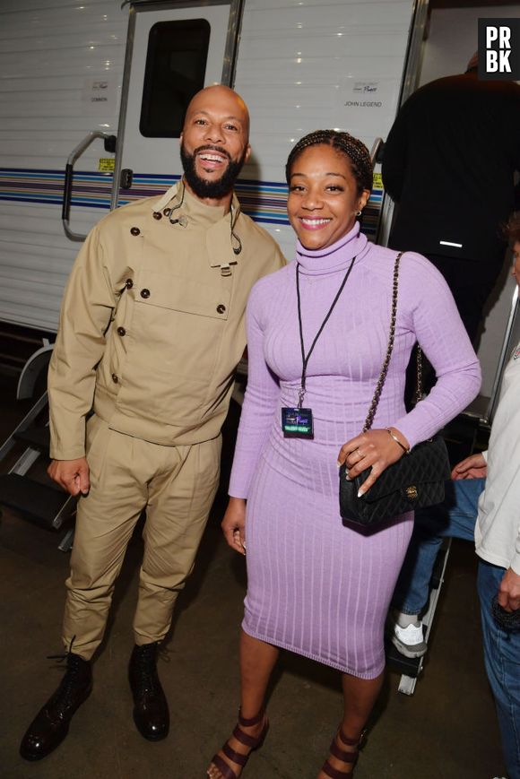 Separações dos famosos em 2021: Common e Tiffany Haddish se separaram em novembro, depois de mais de um ano de namoro, por causa da distância e agendas lotadas