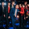 BTS também deu entrevistas e se apresentou no palco do "The Late Late Show"