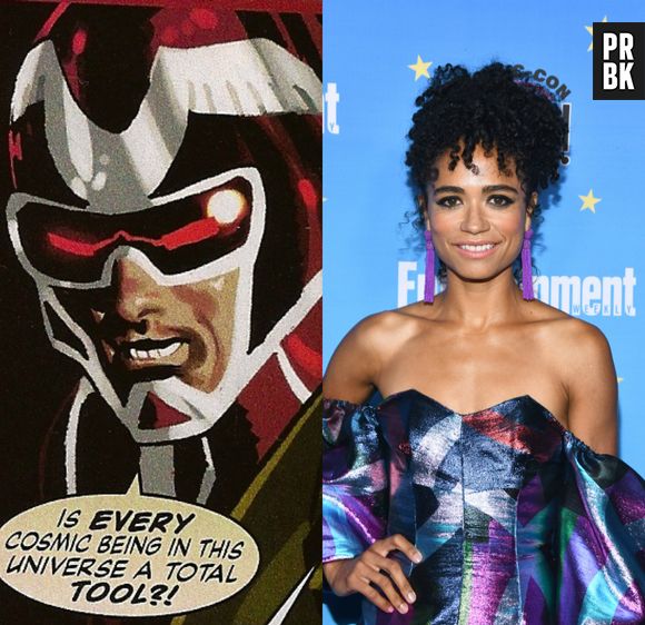 Makkari (Lauren Ridloff), de "Eternos", é a primeira super-heroína surda da Marvel