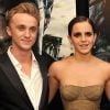 Emma Watson e Tom Felton de "Harry Potter" já foram crush um do outro