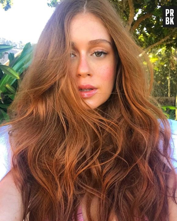 Marina Ruy Barbosa é crush de Gabigol, jogador do Flamengo