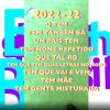  "2022-22. Q tem. Tem também bá, um país tem. Tem nome repetido, que tal Ro. Tem quem tenha duas letras no nome. Tem quem vai e vem. Tem mãe. Tem gente misturada", disse Boninho