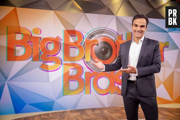 Tadeu Schmidt é o novo apresentador do "BBB"