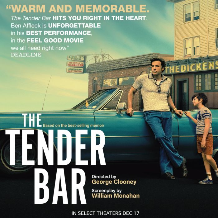 “The Tender Bar” (7 de janeiro)