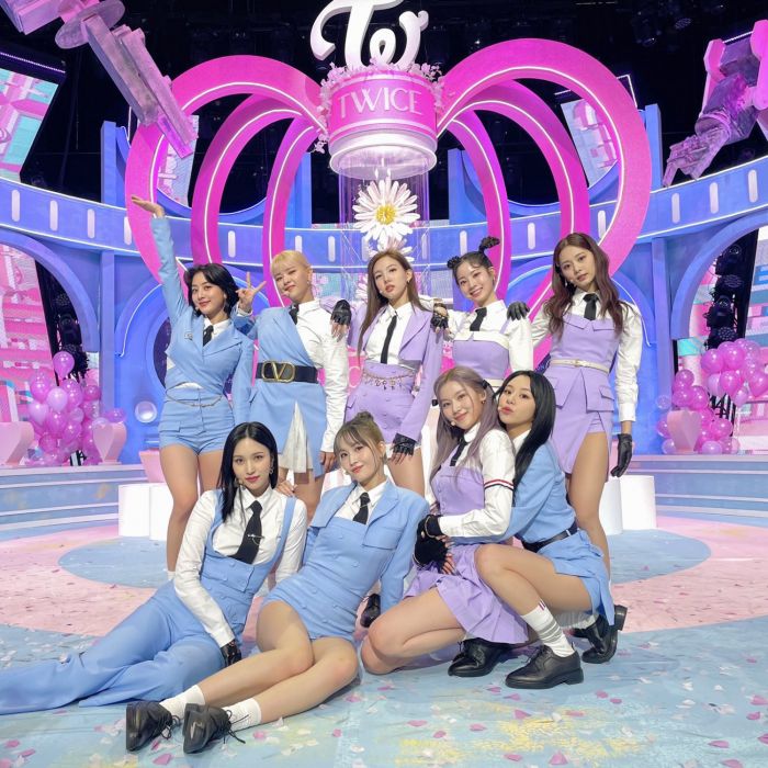 Girlgroup Twice ocupa o 5º lugar de shows mais pedidos no Brasil em 2022