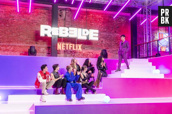 "Rebelde": Saak entra para o elenco da 2ª temporada