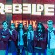 A 2ª temporada de "Rebelde" foi confirmada pela Netflix neste domingo (9), no evento "Somos Todxs Rebelde"