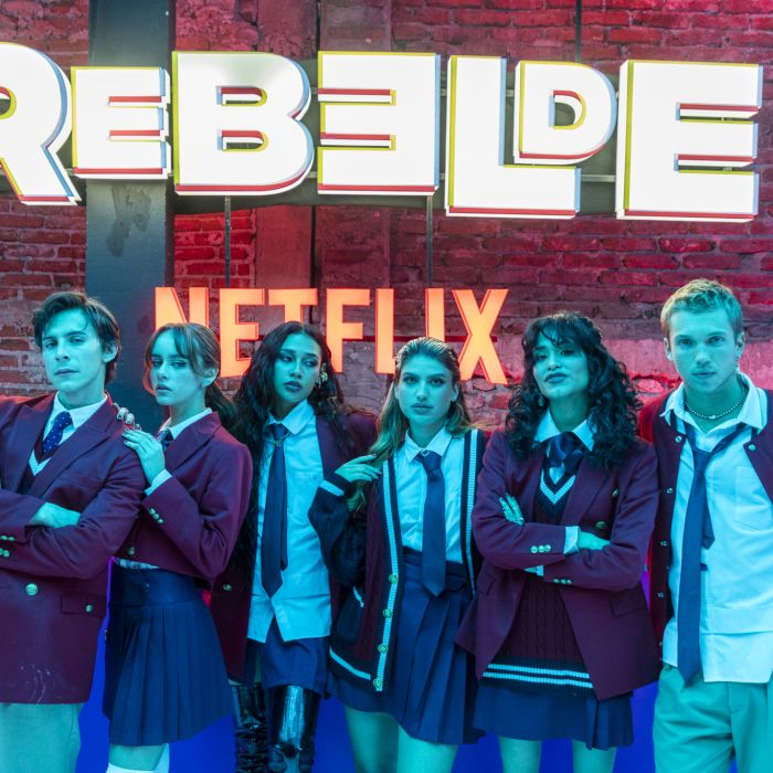 A 2ª temporada de &quot;Rebelde&quot; foi confirmada pela Netflix neste domingo (9), no evento &quot;Somos Todxs Rebelde&quot;