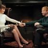 "Harry Potter": Emma Watson e Rupert Grint estavam juntos no especial. Tudo indica que atriz viajou até o Canadá para gravar com o astro