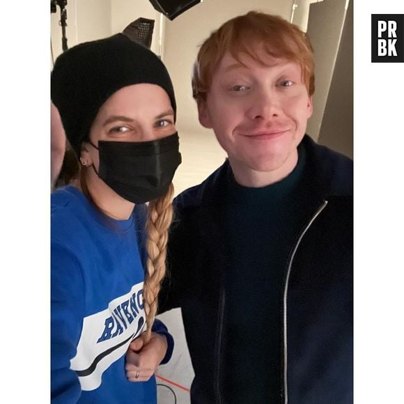 "Harry Potter": equipe canadense foi contratada para gravar as cenas de Rupert Grint e fazer parecer que o ator estava reunido com Emma Watson e Daniel Radcliffe no especial