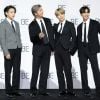 BTS: os meninos sempre chamam a atenção usando terno nos tapetes vermelhos