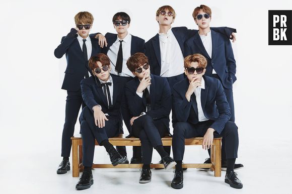 BTS: volta e meia, o grupo usa terno em fotos de divulgação de seus projetos