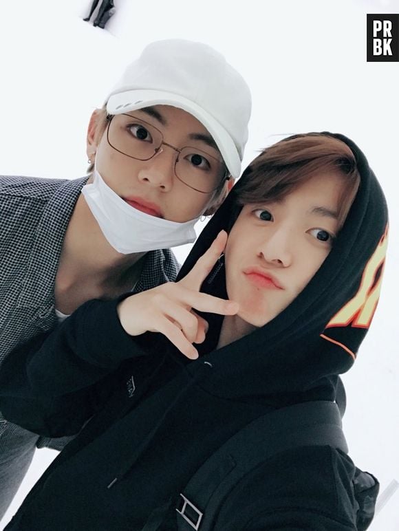 BTS: Taehyung e Jungkook trocaram comentários fofos no Instagram e fãs surtaram