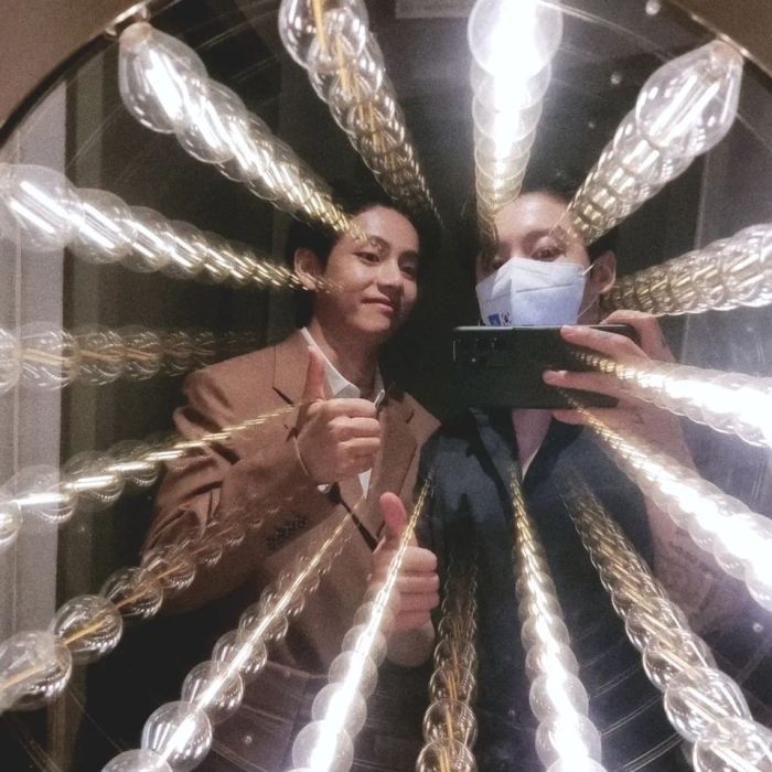 BTS: selfie com V foi um dos primeiros posts de Jungkook no Instagram