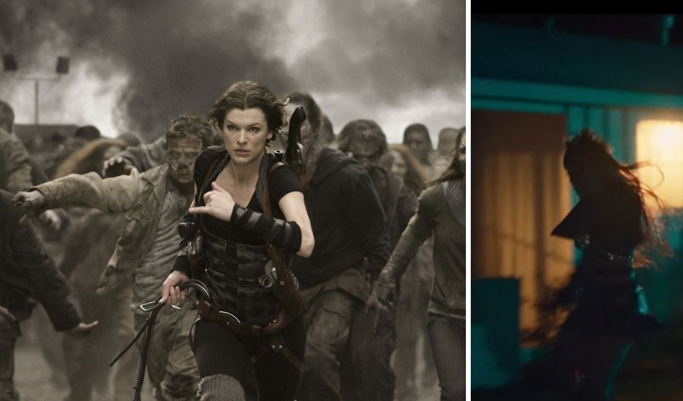 RUMOR  Novo clipe de Anitta terá inspiração nos filmes de Resident Evil
