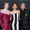 "Euphoria": Zendaya, Hunter Schafer e Dominic Fike foram no lançamento da 2ª temporada 