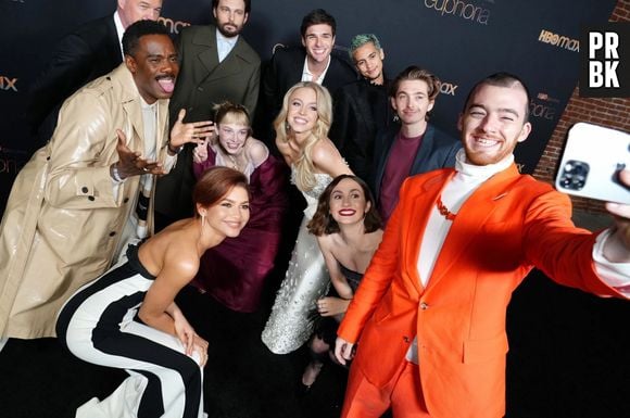 "Euphoria": elenco estava quase completo no evento de lançamento