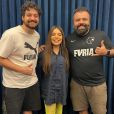 "Flow Podcast" era apresentado por Monark e   Igor Coelho  
