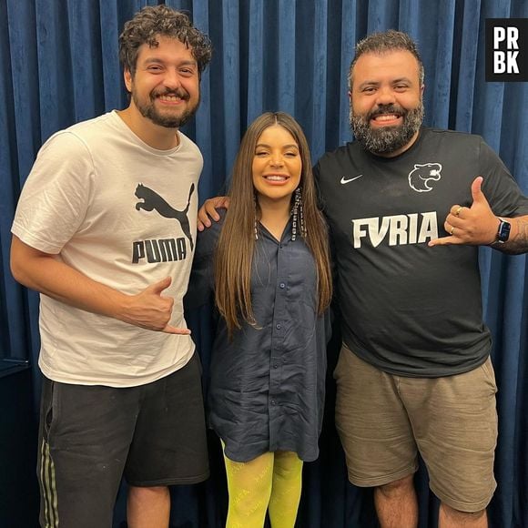 "Flow Podcast" era apresentado por Monark e Igor Coelho