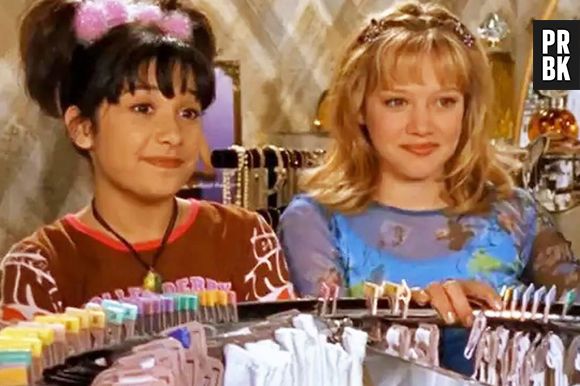 Miranda (Lalaine) era melhor amiga de Lizzie McGuire (Hillary Duff)