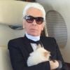 A gata do estilista Karl Lagerfeld ganhou até herança 