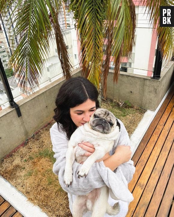 A influencer Foquinha também é doida pelos seus pets