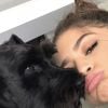 Zendaya e seu pet, Noon Colemann