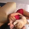 Bruna Marquezine mostrou sua pet, Amora, no Instagram