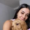 Sabina Hidalgo e namorado têm um cachorro juntos