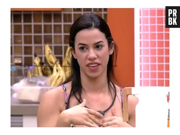 "BBB22": Larissa se destacou negativamente pelos tops branco com bege e preto com com da sua pele que usou no reality