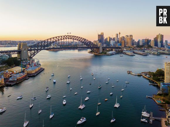 A Austrália é cheia de praias e tem um clima parecido com o do Brasil, podendo ser um ótimo destino para intercambistas